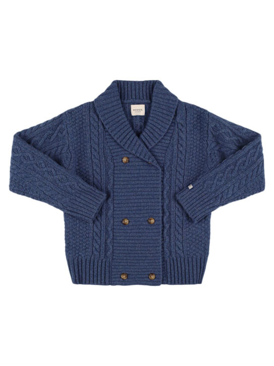 Luisaviaroma Cardigan in maglia di misto lana In vendita