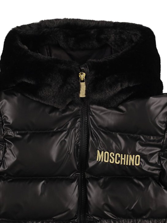 Luisaviaroma Giacca imbottita in nylon stampato 2025