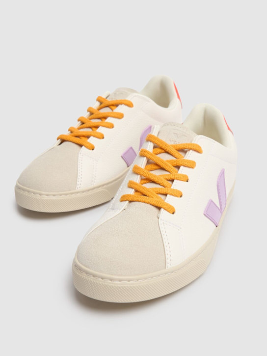 Luisaviaroma Sneakers Esplar in pelle senza cromo Vendita