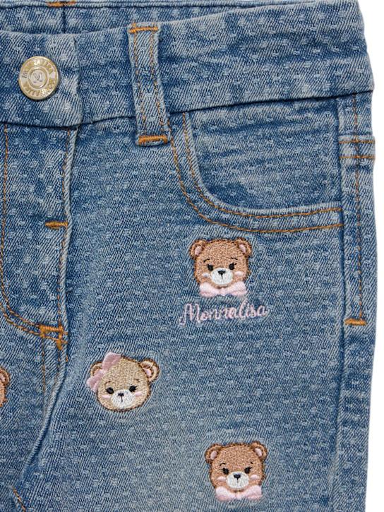 Luisaviaroma Jeans in misto cotone con ricami Pezzi Unici