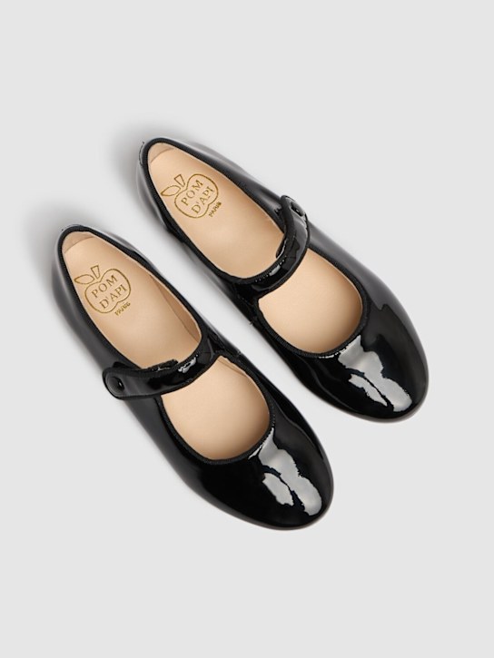 Luisaviaroma Ballerine in pelle verniciata Daisy Baby Consegna Veloce