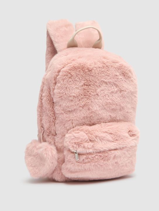 Luisaviaroma Zaino in pelliccia sintetica Promozione Limitata