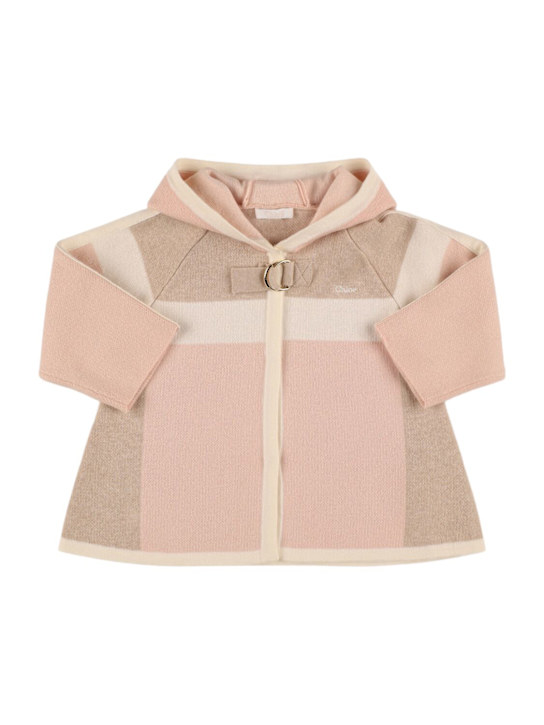 Luisaviaroma Cappotto in maglia di cotone e lana Fino Al -60%