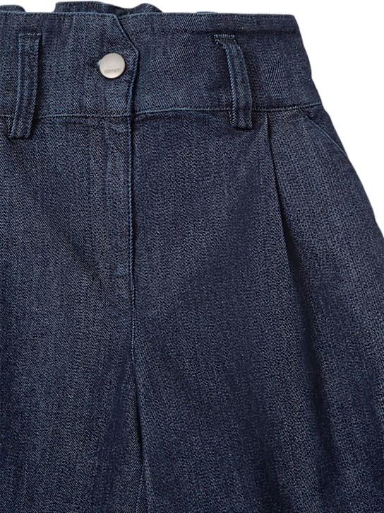 Luisaviaroma Pantaloni in denim di misto cotone Affare Del Giorno