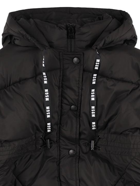 Luisaviaroma Giacca piumino in misto poliestere Sottocosto