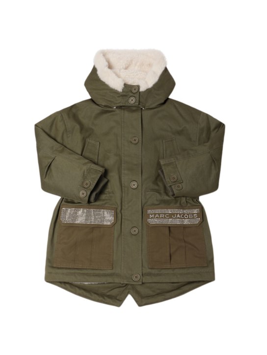 Luisaviaroma Parka in cotone con cappuccio Presa