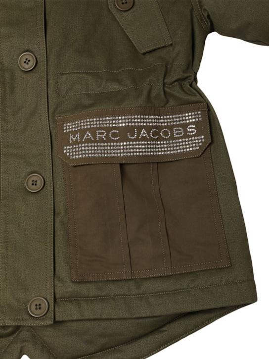 Luisaviaroma Parka in cotone con cappuccio Presa