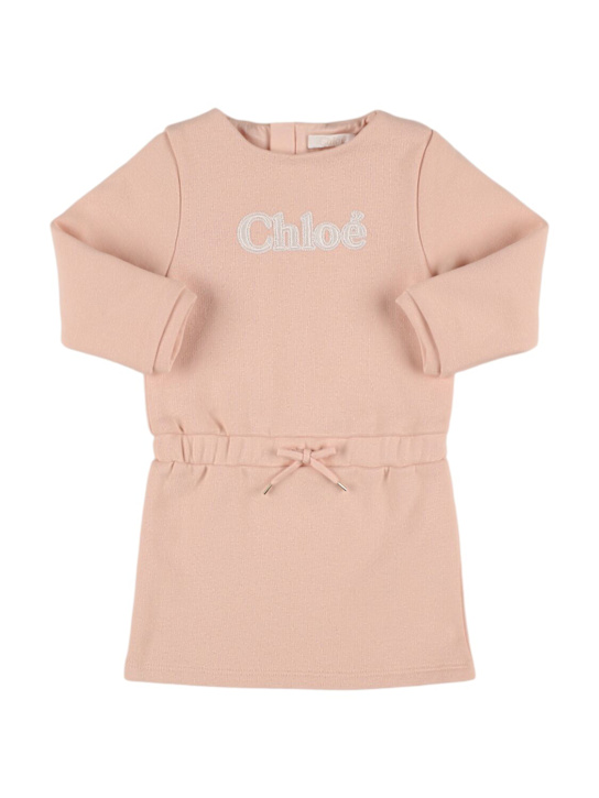 Luisaviaroma Vestito in felpa di cotone Online