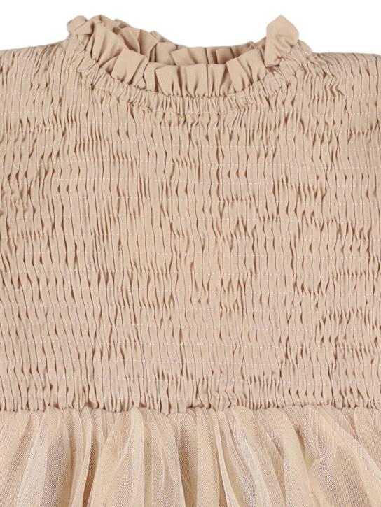 Luisaviaroma Vestito in misto lino Saldi