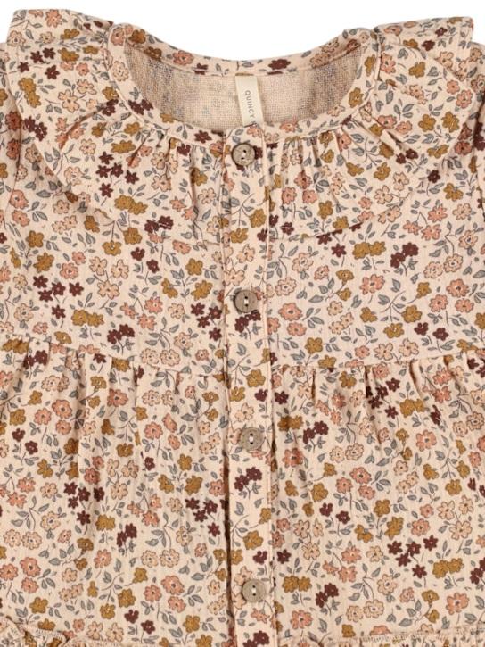 Luisaviaroma Printed organic cotton dress Hotsell