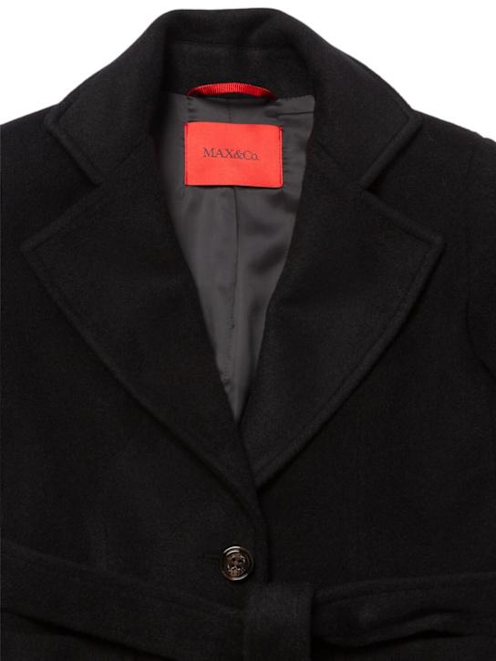 Luisaviaroma Cappotto in lana con cintura Vendita Calda