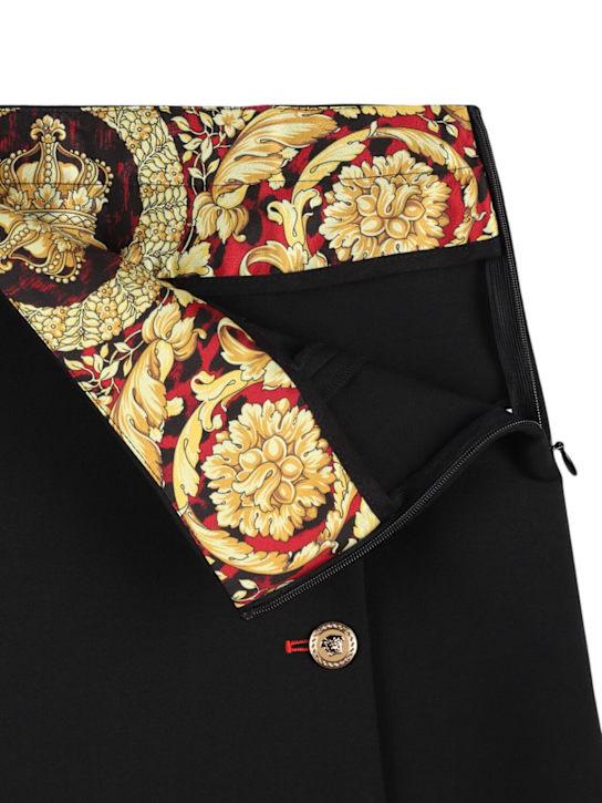 Luisaviaroma Minigonna in misto poly Saldi Di Fabbrica