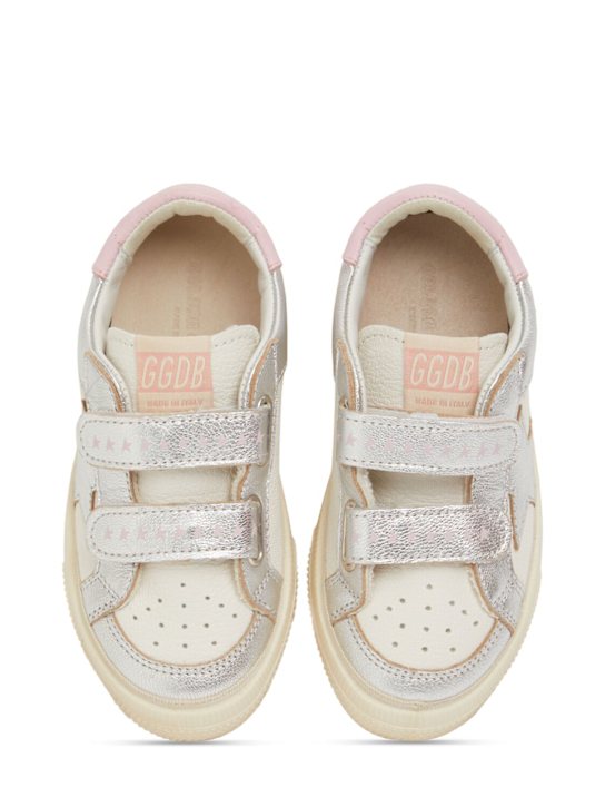Luisaviaroma Sneaker May School in pelle laminata Shopping online