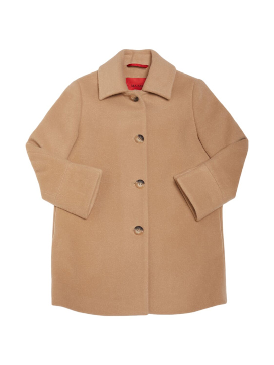 Luisaviaroma Cappotto in panno di lana Offerta esclusiva