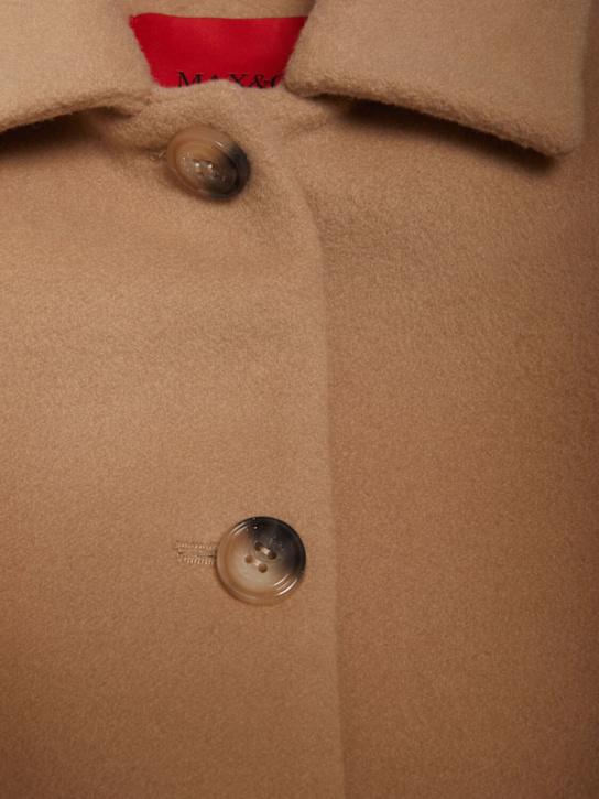 Luisaviaroma Cappotto in panno di lana Offerta esclusiva