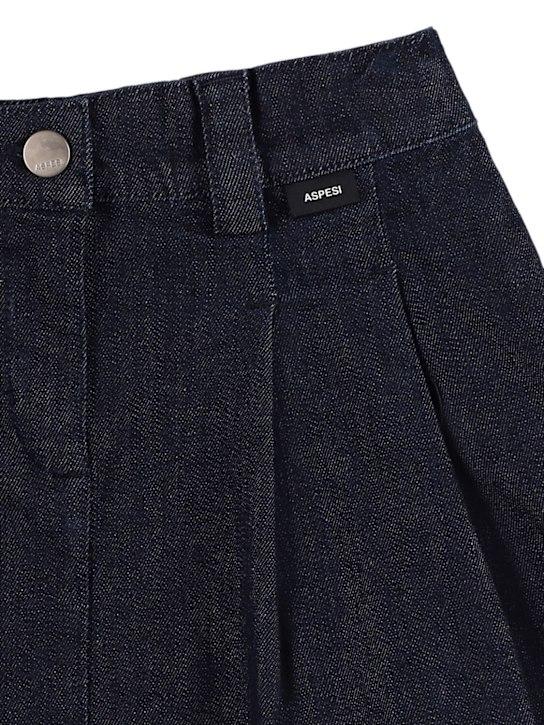 Luisaviaroma Gonna in denim di misto cotone Offerta Giorno del Papà