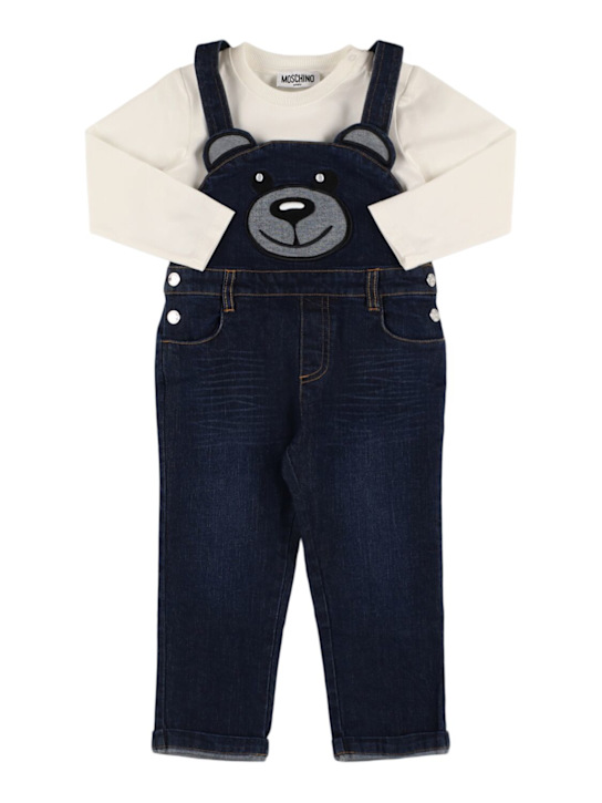 Luisaviaroma T-shirt e salopette in cotone