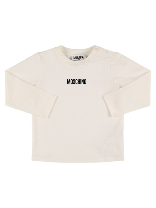Luisaviaroma T-shirt e salopette in cotone Offerta Anniversario
