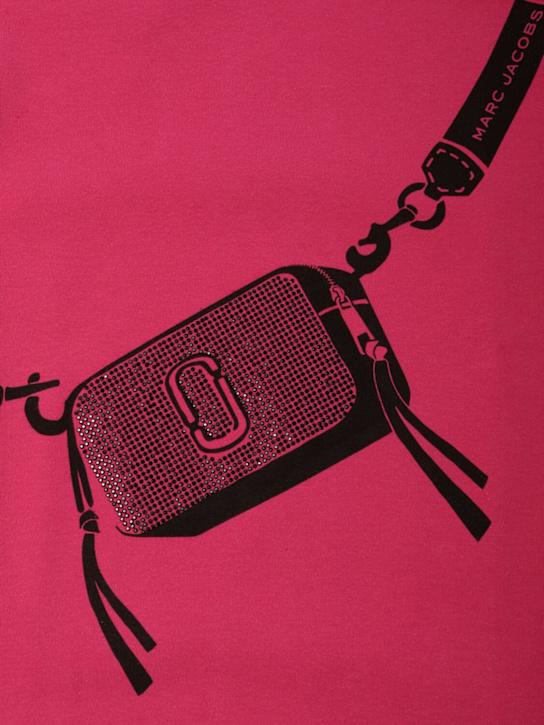 Luisaviaroma T-shirt in jersey di misto cotone con stampa Grandi sconti