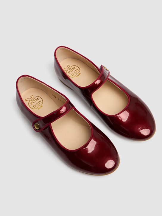 Luisaviaroma Ballerine in pelle verniciata Daisy Baby Comprane uno, ottenene uno gratis