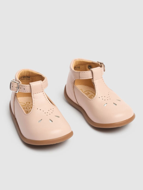 Luisaviaroma Sandali in pelle Stand Up Salomé Sconti VIP