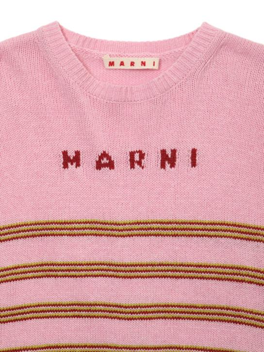 Luisaviaroma Maglia in misto lana con logo Super Saving Price