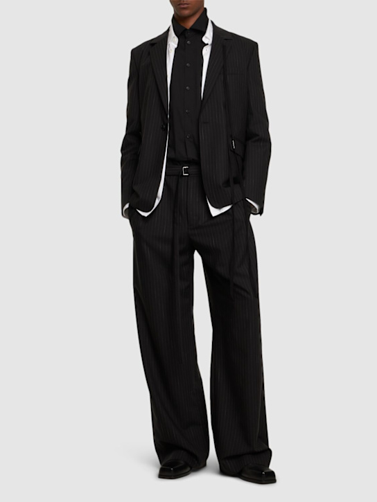 Luisaviaroma Pantaloni gessati Finn Ultimi tre giorni