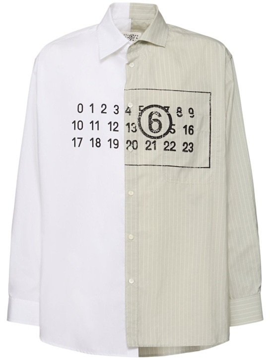 Luisaviaroma Camicia con logo Fino al 55% di sconto