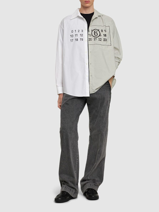 Luisaviaroma Camicia con logo Fino al 55% di sconto