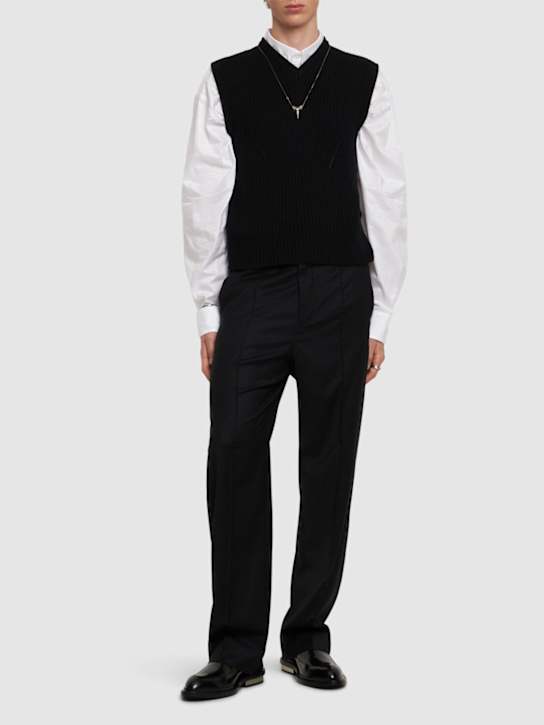 Luisaviaroma Pantaloni asimmetrici regular fit Jesper Discount Store per i nuovi prodotti