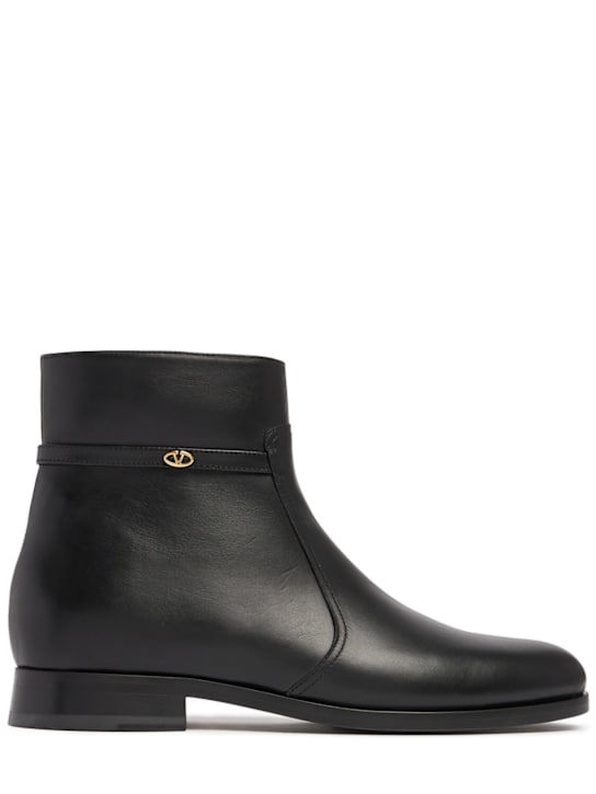 Luisaviaroma Stivaletti Vlogo Signature in pelle