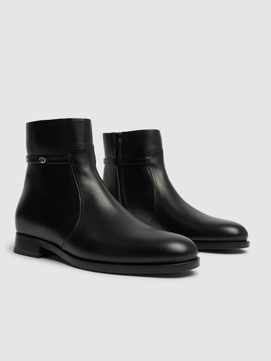 Luisaviaroma Stivaletti Vlogo Signature in pelle Solo un giorno rimasto