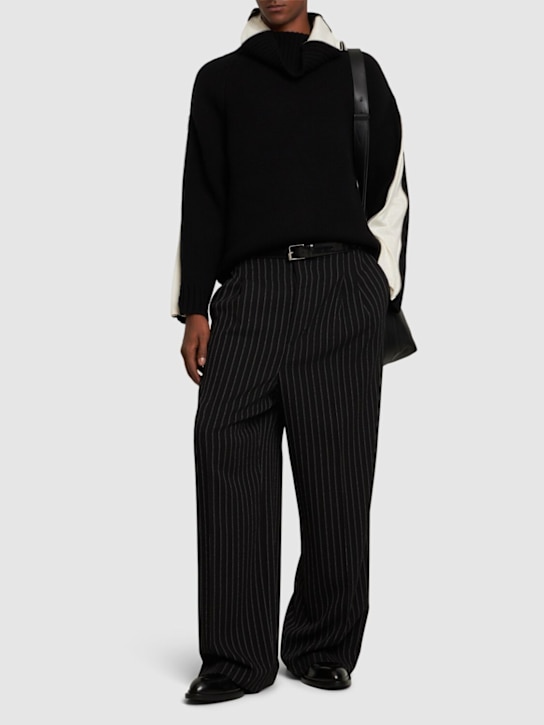 Luisaviaroma Maglia collo alto in lana e cashmere Enormi sconti