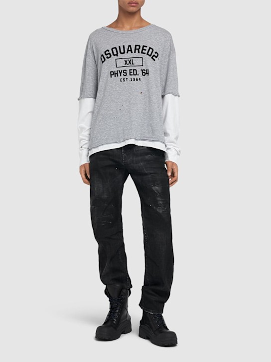 Luisaviaroma Jeans 642 in cotone stretch 50% di sconto con spedizione gratuita