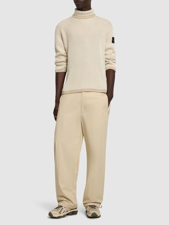 Luisaviaroma Wool turtleneck sweater Officina
