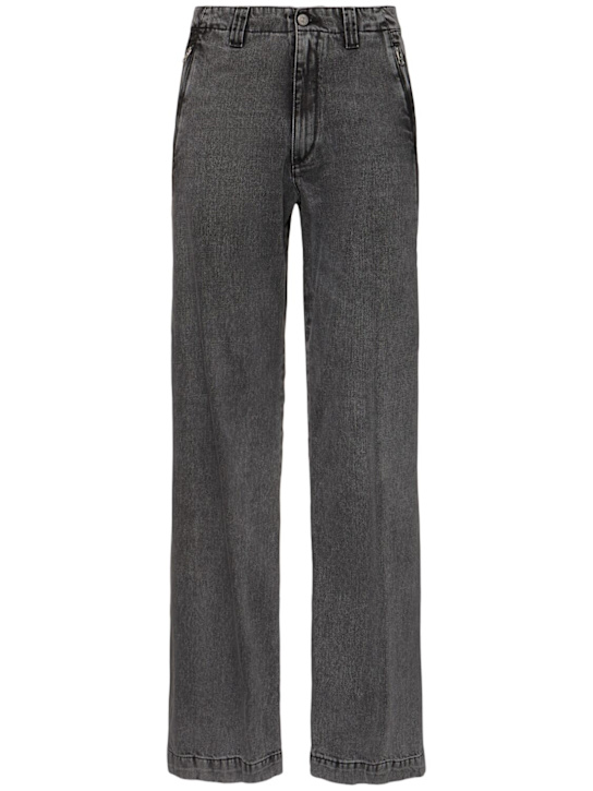 Luisaviaroma Jeans in denim con zip