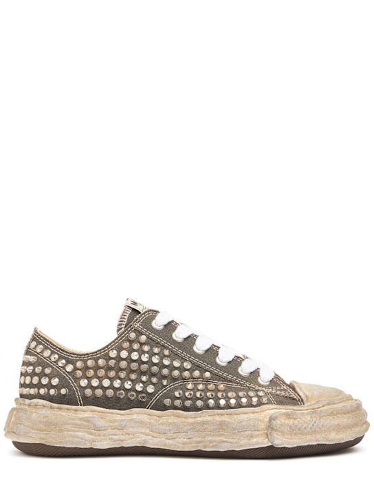 Luisaviaroma Sneakers Peterson OG Sole in tela con borchie Esporta salva
