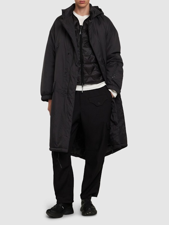 Luisaviaroma Parka imbottito in techno riciclato Italia