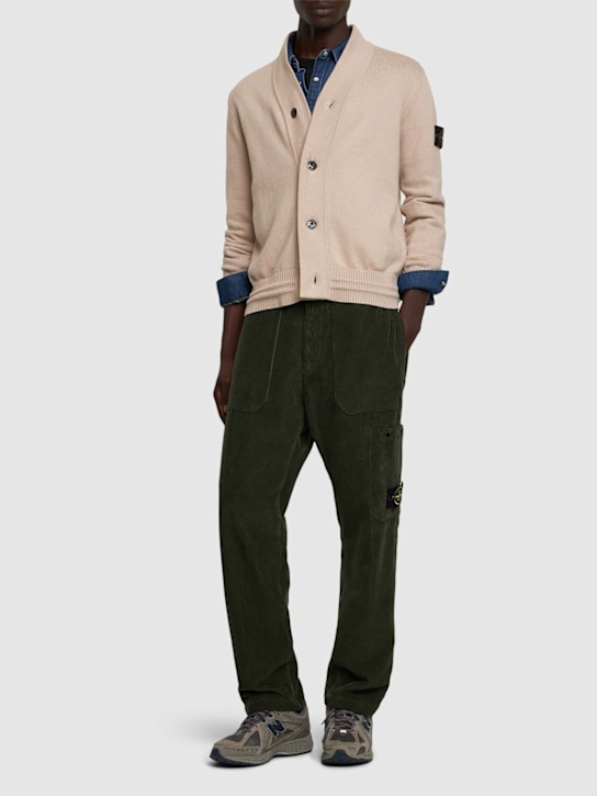 Luisaviaroma Stretch cotton cardigan Vendita