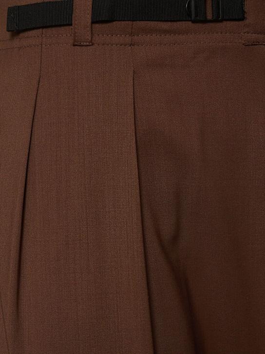 Luisaviaroma Pantaloni in lana tropical Negozi Online