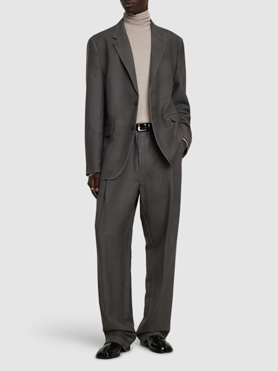 Luisaviaroma Blazer in lana e mohair Consegna Veloce