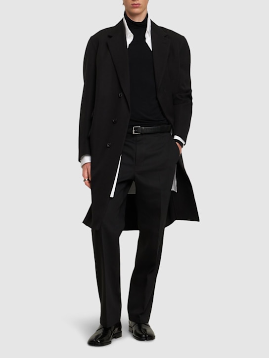 Luisaviaroma Pantaloni in twill di poly e cotone Fino Al -60%