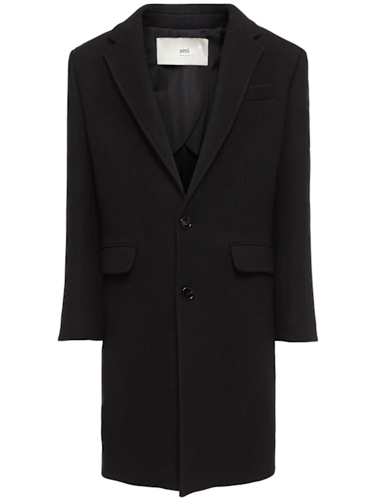 Luisaviaroma Cappotto monopetto in lana