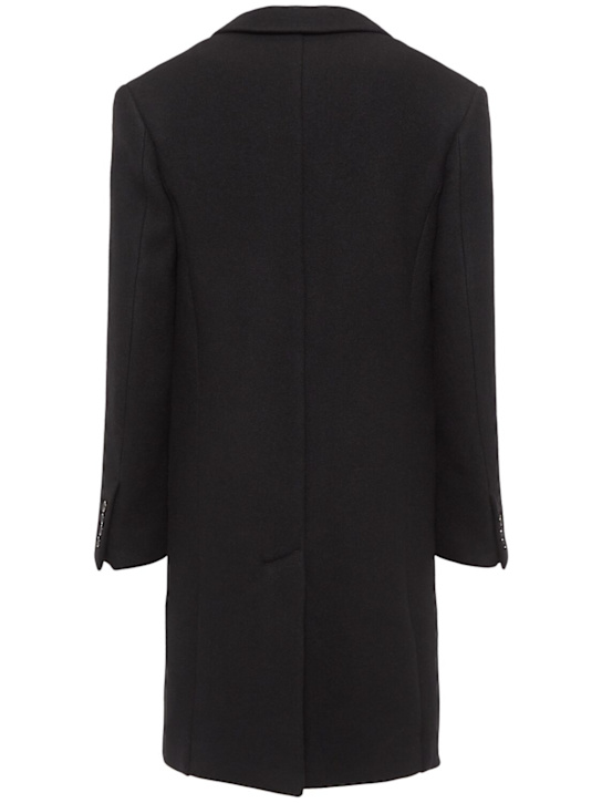 Luisaviaroma Cappotto monopetto in lana Affare Del Giorno
