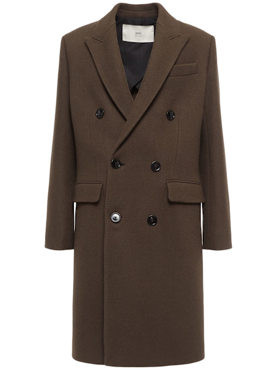 Luisaviaroma Cappotto doppiopetto in lana Novità