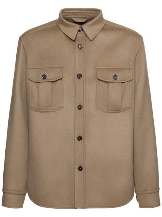 Luisaviaroma Giacca in lana e cashmere