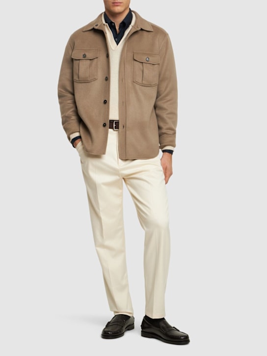 Luisaviaroma Giacca in lana e cashmere Economico