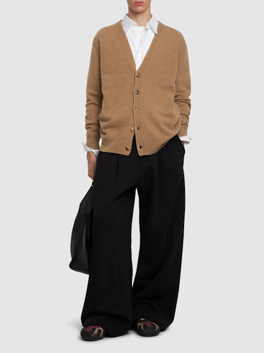 Luisaviaroma Cardigan in lana washed Saldi