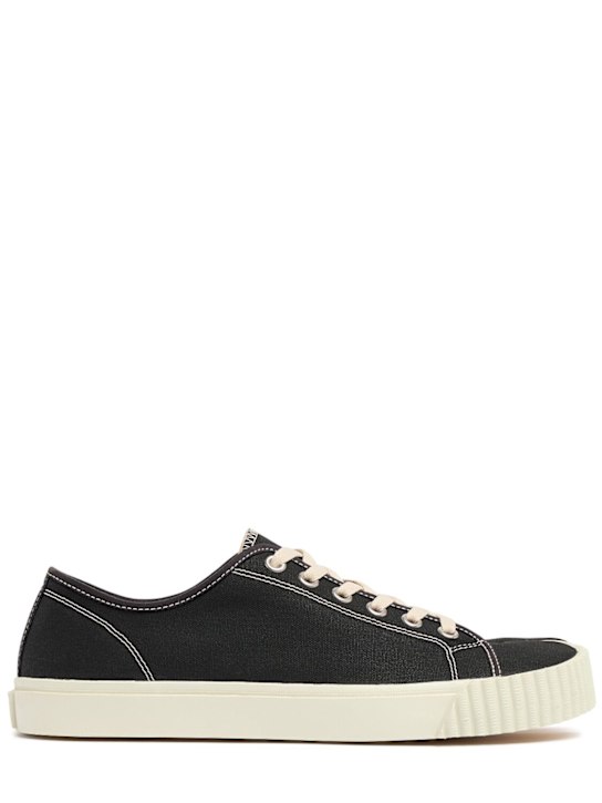 Luisaviaroma Sneakers Tabi in tela di cotone