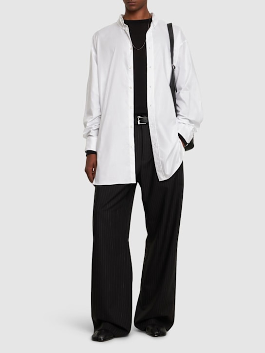Luisaviaroma Camicia Oxford in cotone Vendita Economica